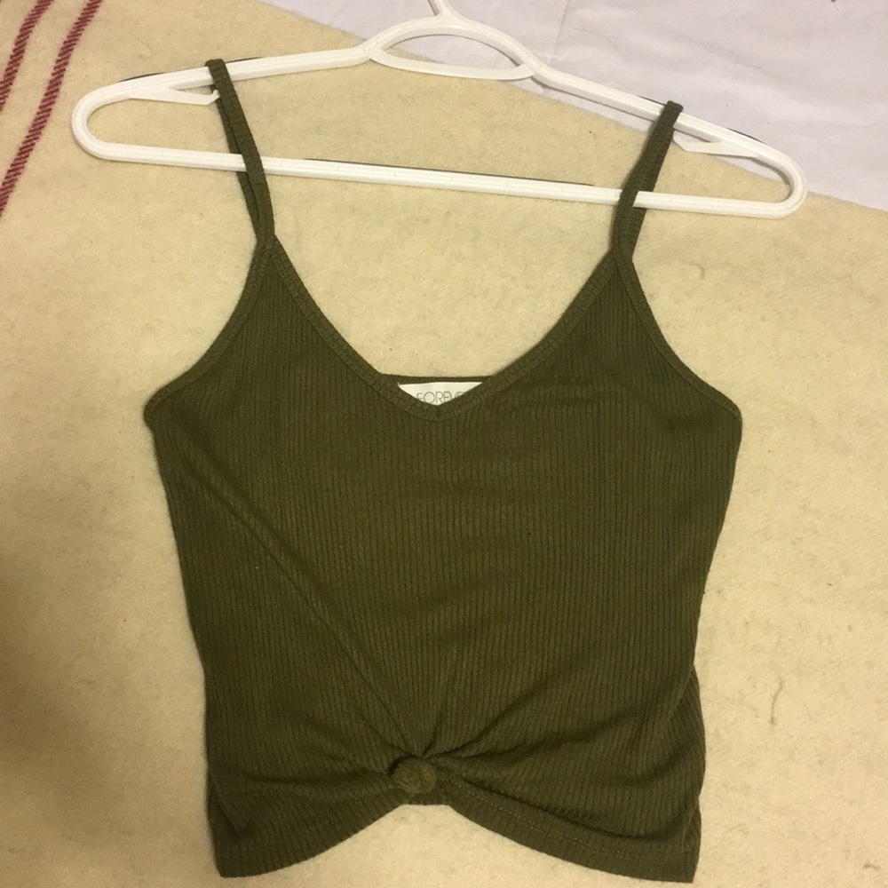 Ribbed Tank Top